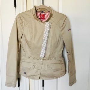 European Light Cotton Jacket Size 8
